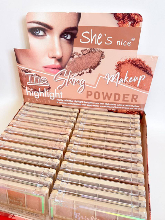 هایلایتر شمش طلا اصلی نایس