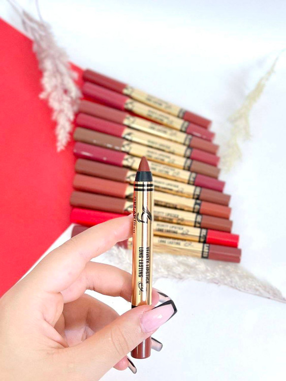 رژلب مدادی شمعی گلاریس