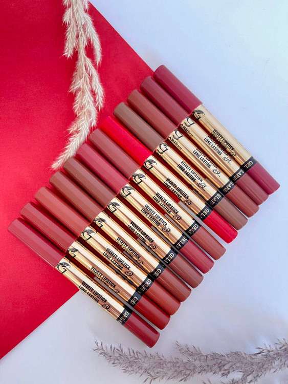 رژلب مدادی شمعی گلاریس