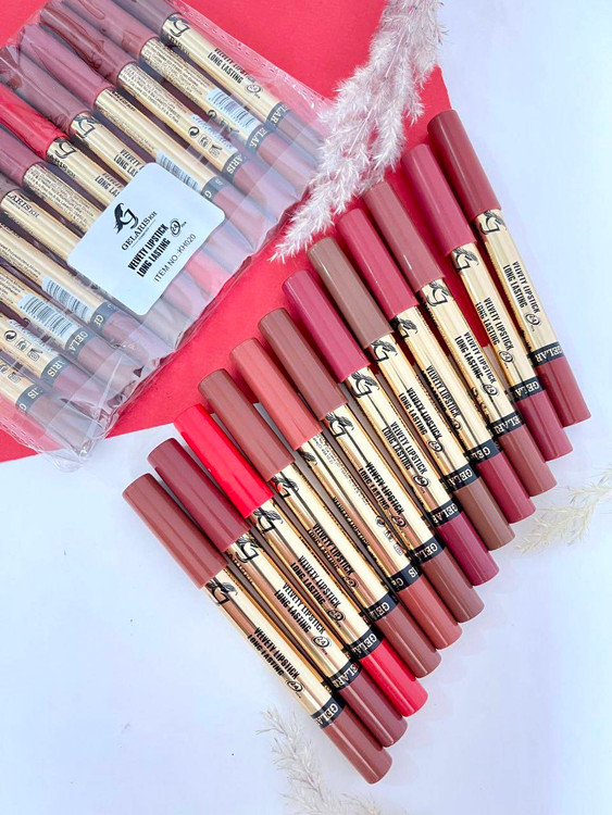 رژلب مدادی شمعی گلاریس