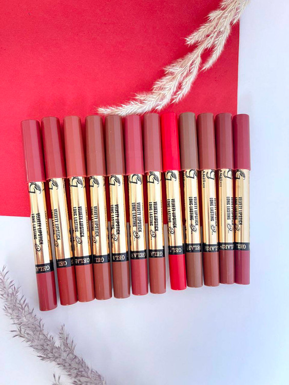 رژلب مدادی شمعی گلاریس