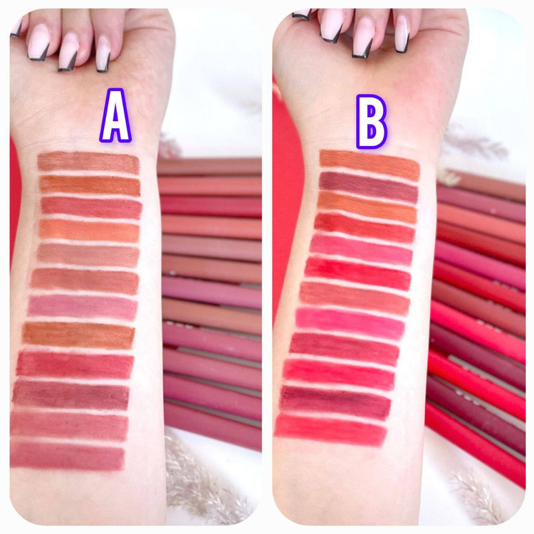 رژلب مدادی تراش دار نایس