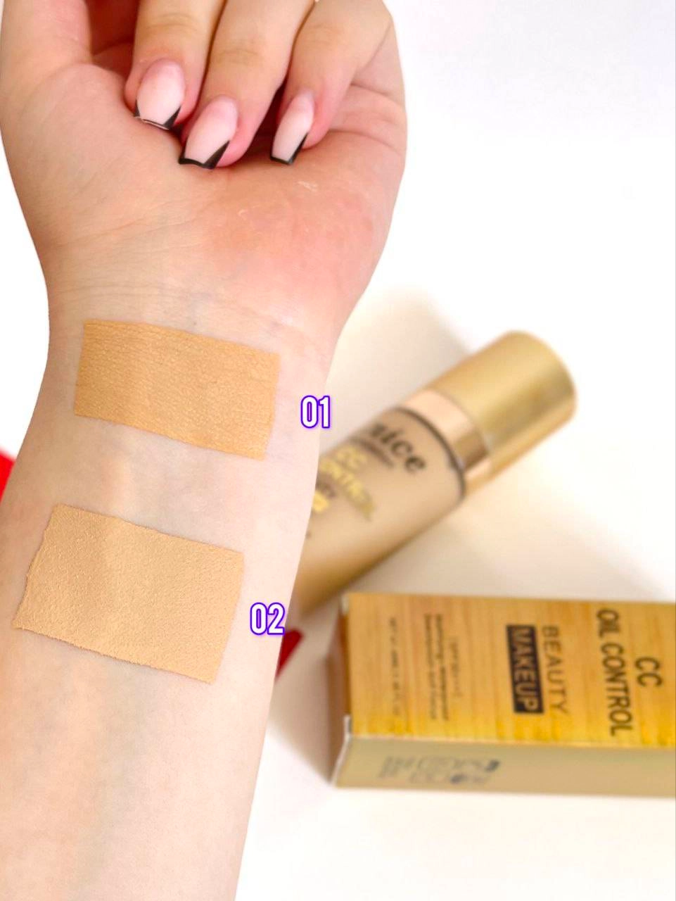 کرم پودر با کیفیت نایس