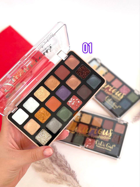 پالت سایه فوق العاده عالی دودوگرل