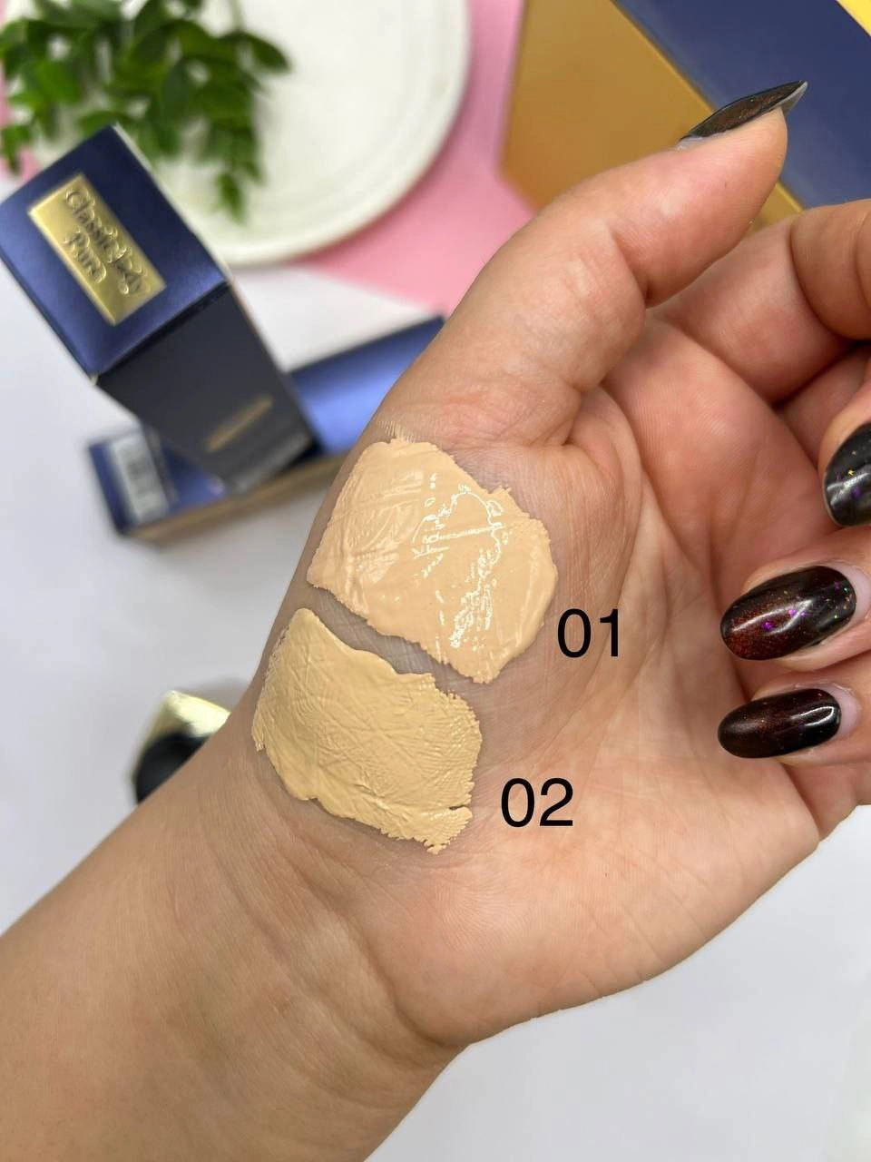 کرم پودر اورجینال لیدی پور