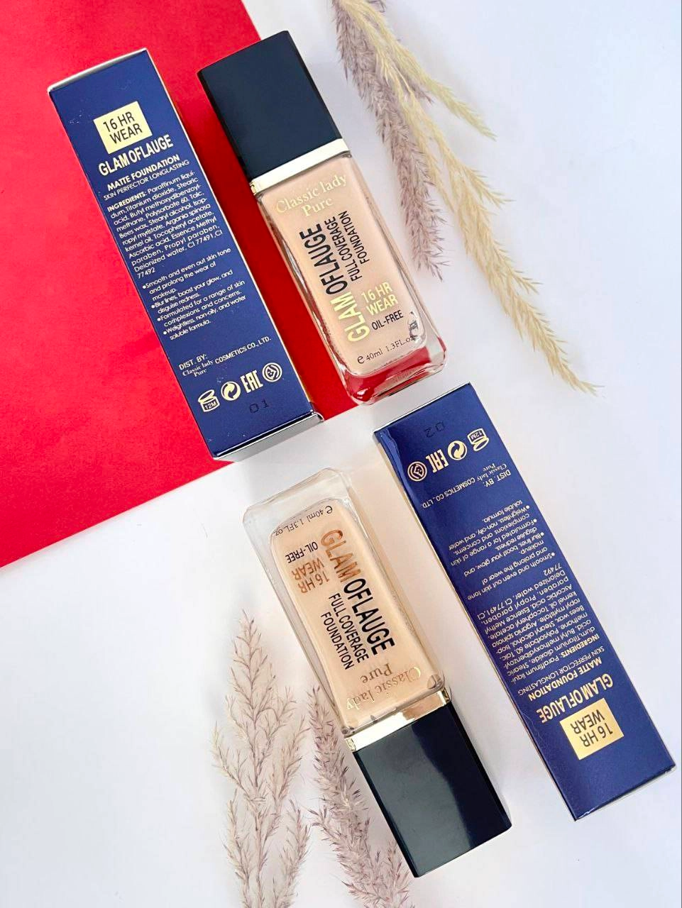 کرم پودر اورجینال لیدی پور