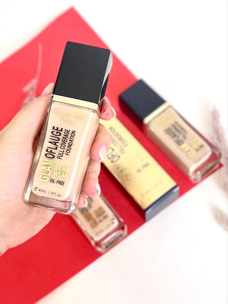 کرم پودر اورجینال لیدی پور