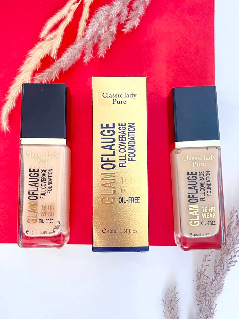 کرم پودر اورجینال لیدی پور