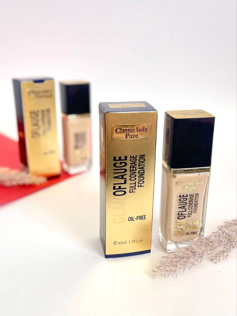 کرم پودر اورجینال لیدی پور