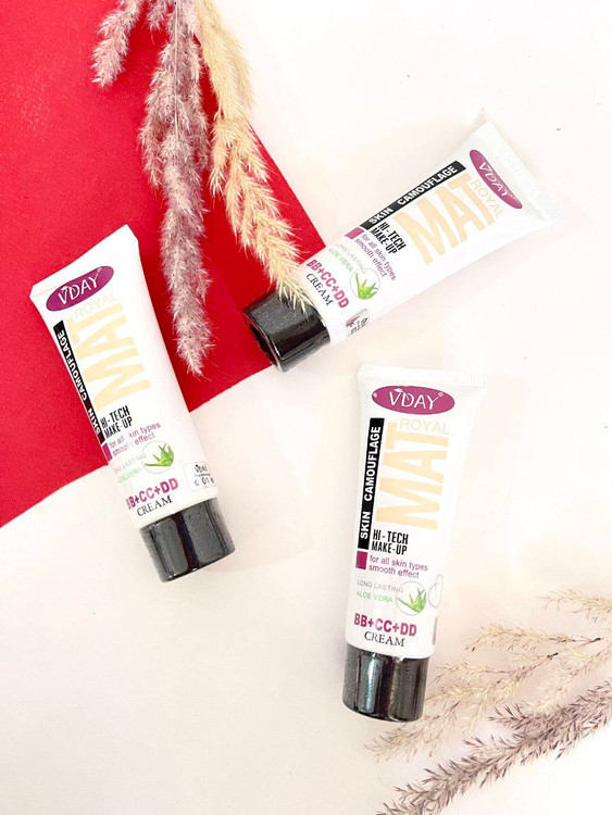 کرم پودر گیاهی آلوورا ویدایی