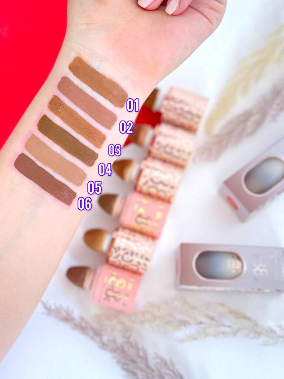 کانتور مایع با کیفیت بیوتی