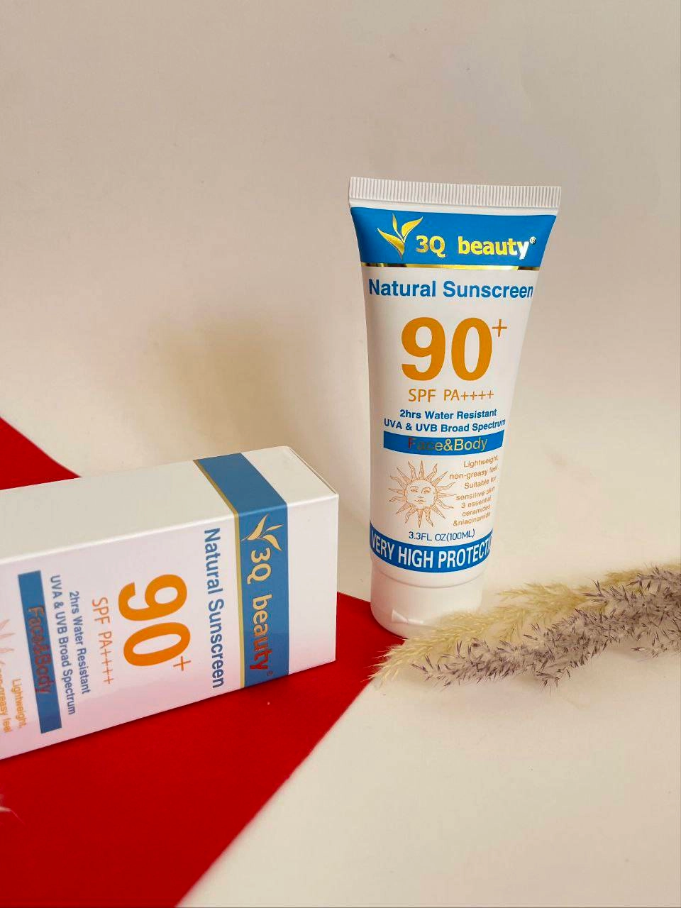 ضد آفتاب اصلی شرکت بیوتی