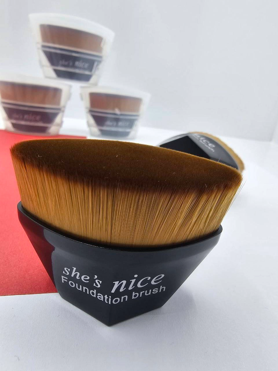 براش جادویی سایز بزرگ کرم پودر