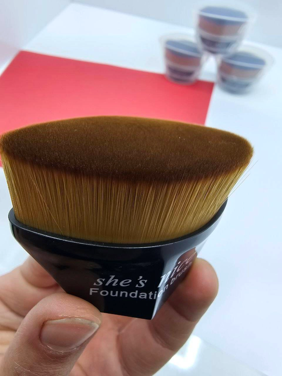 براش جادویی سایز بزرگ کرم پودر