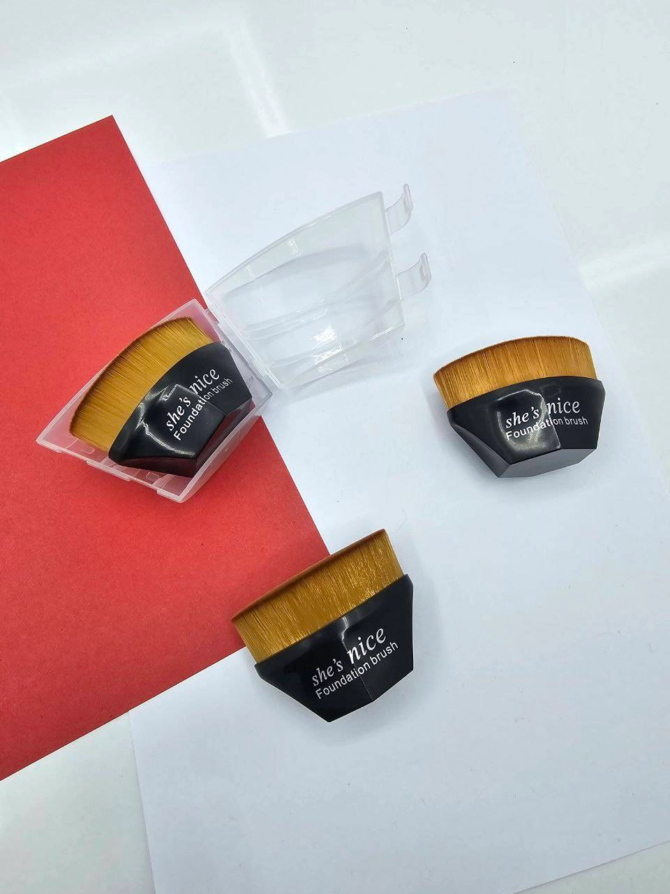 براش جادویی سایز بزرگ کرم پودر