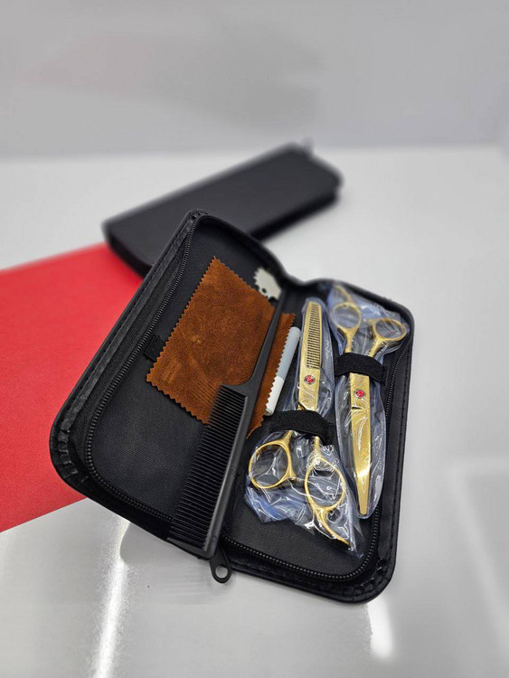 ست قیچی حرفه ای و فوقالعاده با کیفیت کوتاهی مو