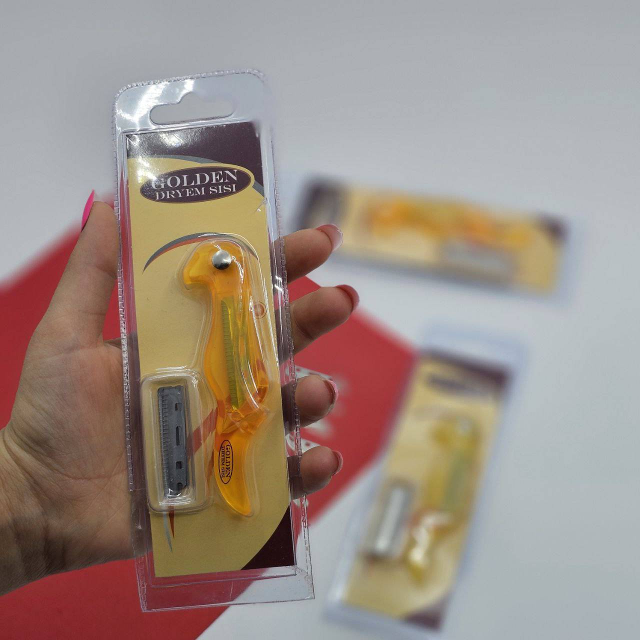 تیغ ابرو جادویی و اره ای گلدن دریم