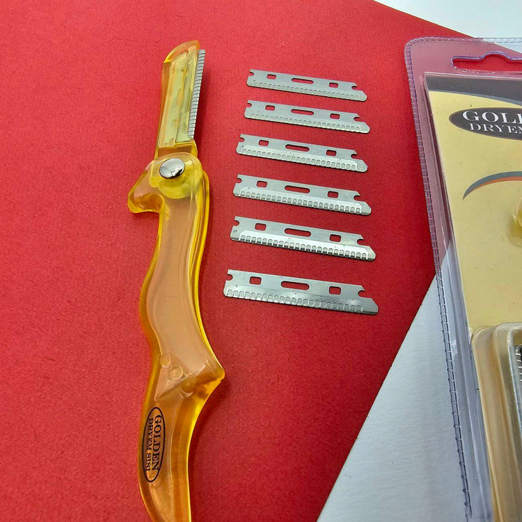 تیغ ابرو جادویی و اره ای گلدن دریم