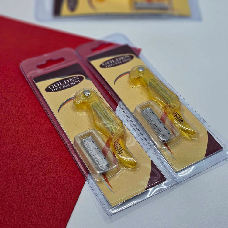 تیغ ابرو جادویی و اره ای گلدن دریم