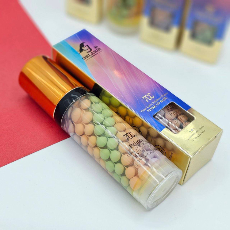 پرایمر رنگین کمانی و مرواریدی سه رنگ گلاریس