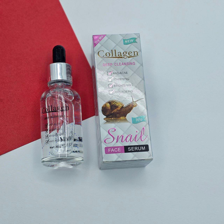 سرم صورت چهار کاره کلاژن حلزون