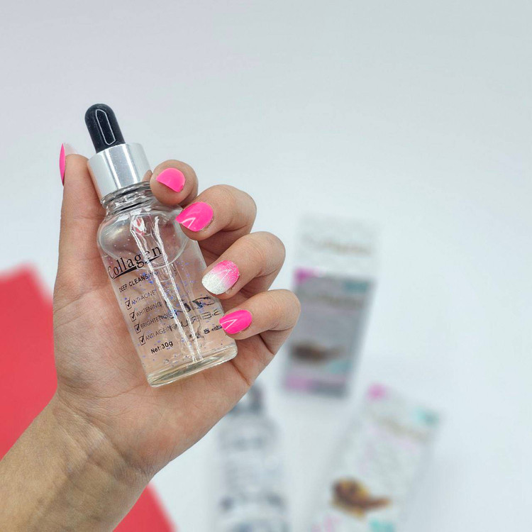 سرم صورت چهار کاره کلاژن حلزون