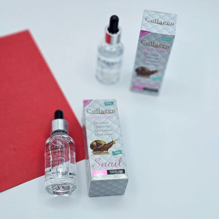 سرم صورت چهار کاره کلاژن حلزون