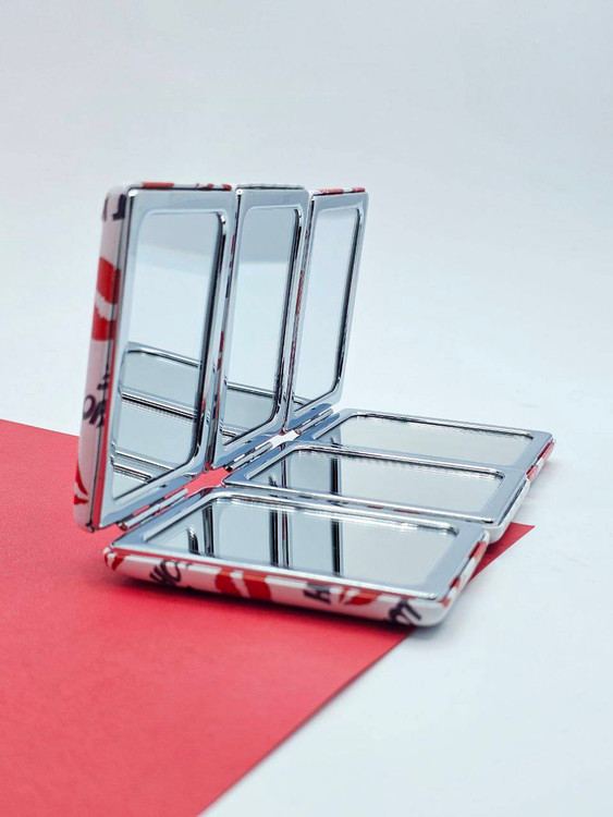 آینه جیبی آرایشی دو طرفه