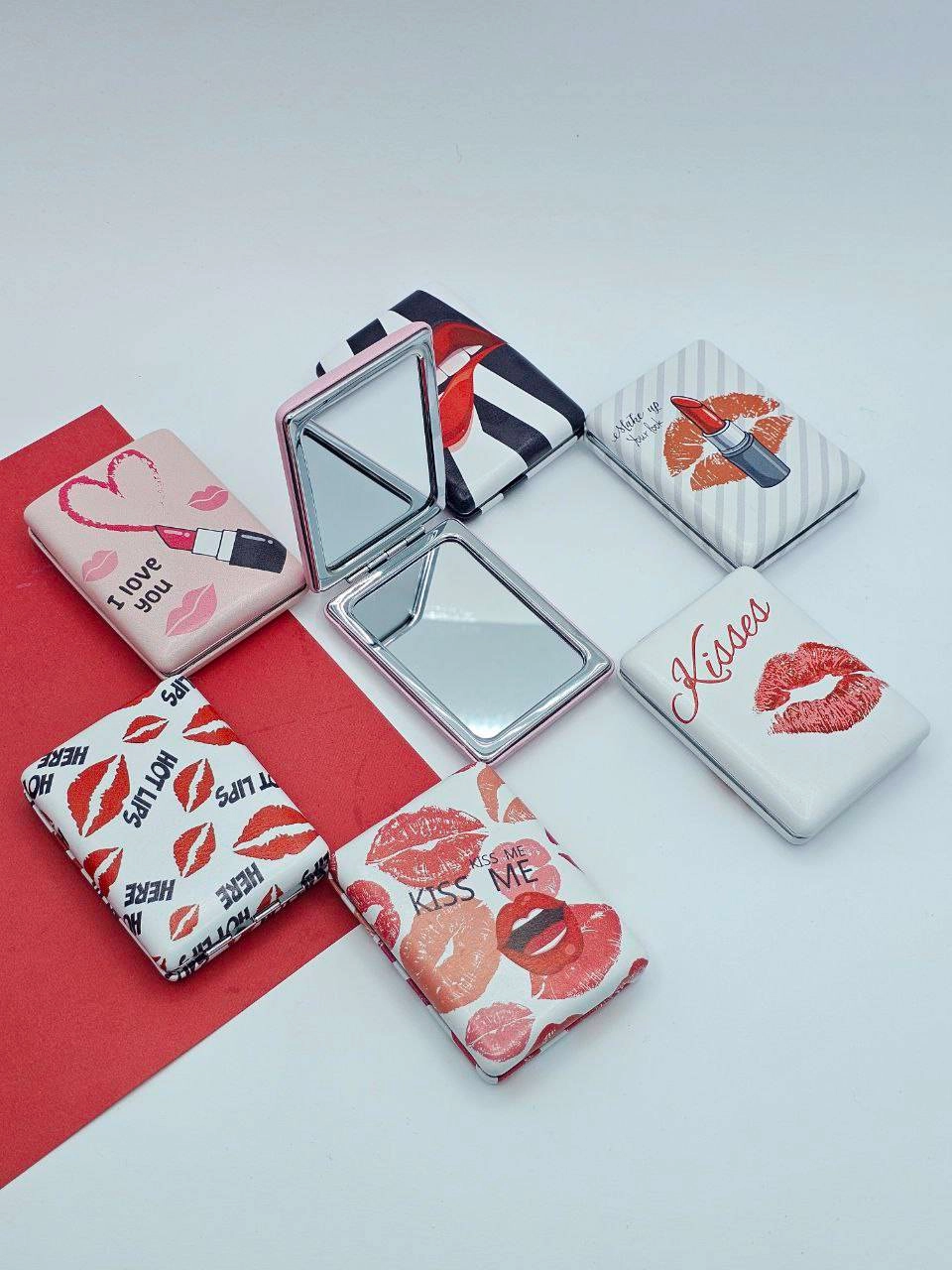 آینه جیبی آرایشی دو طرفه