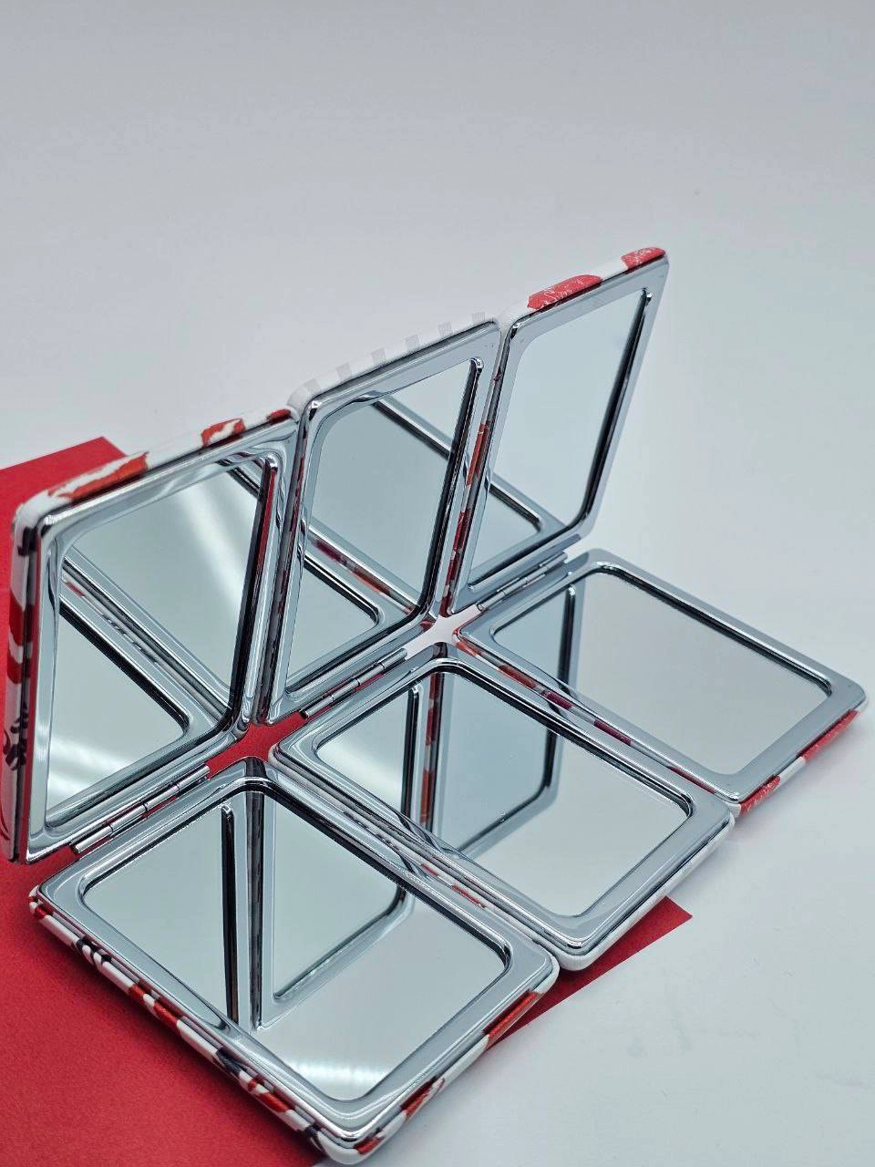 آینه جیبی آرایشی دو طرفه