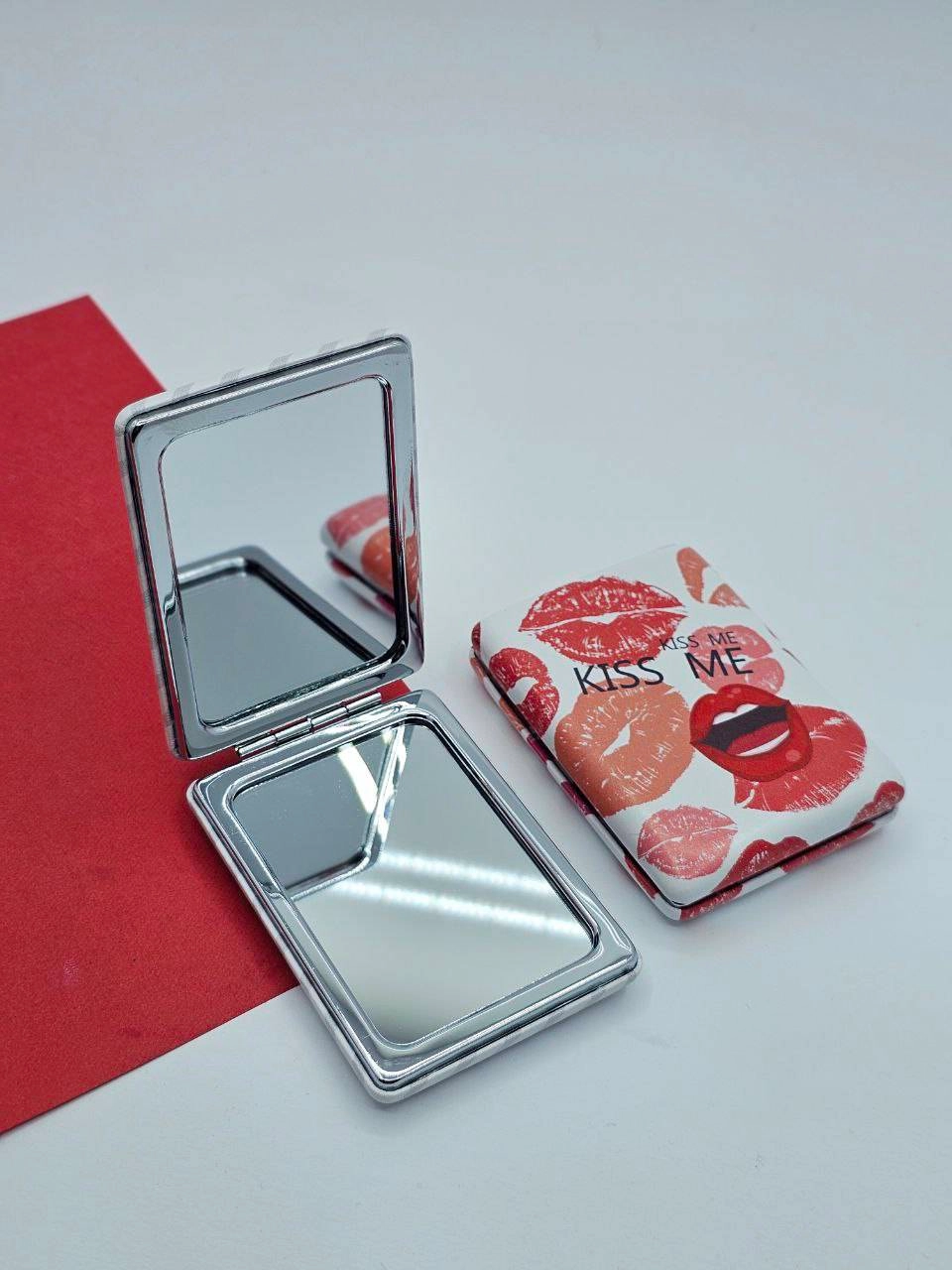 آینه جیبی آرایشی دو طرفه