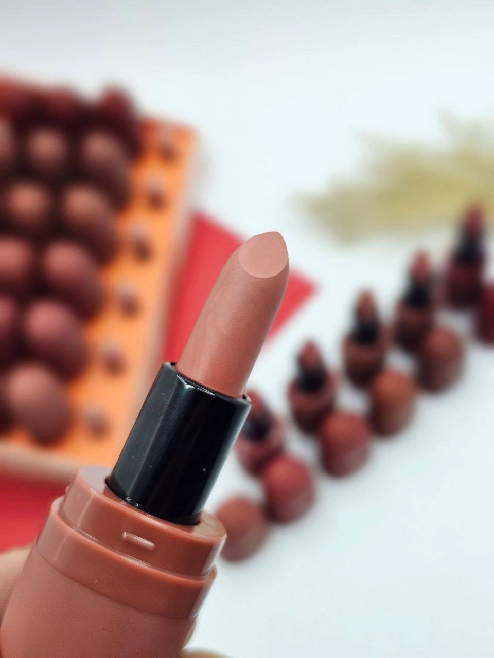 رژلب جامد برند تاتو سری A