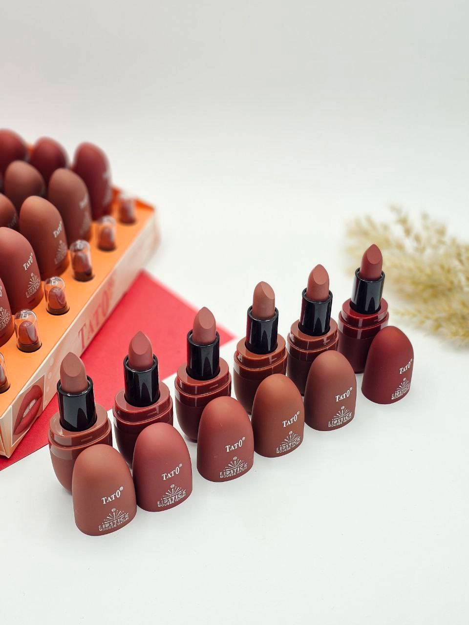 رژلب جامد برند تاتو سری A