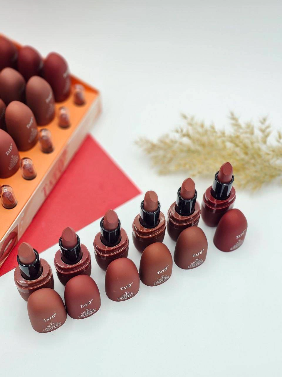 رژلب جامد برند تاتو سری A