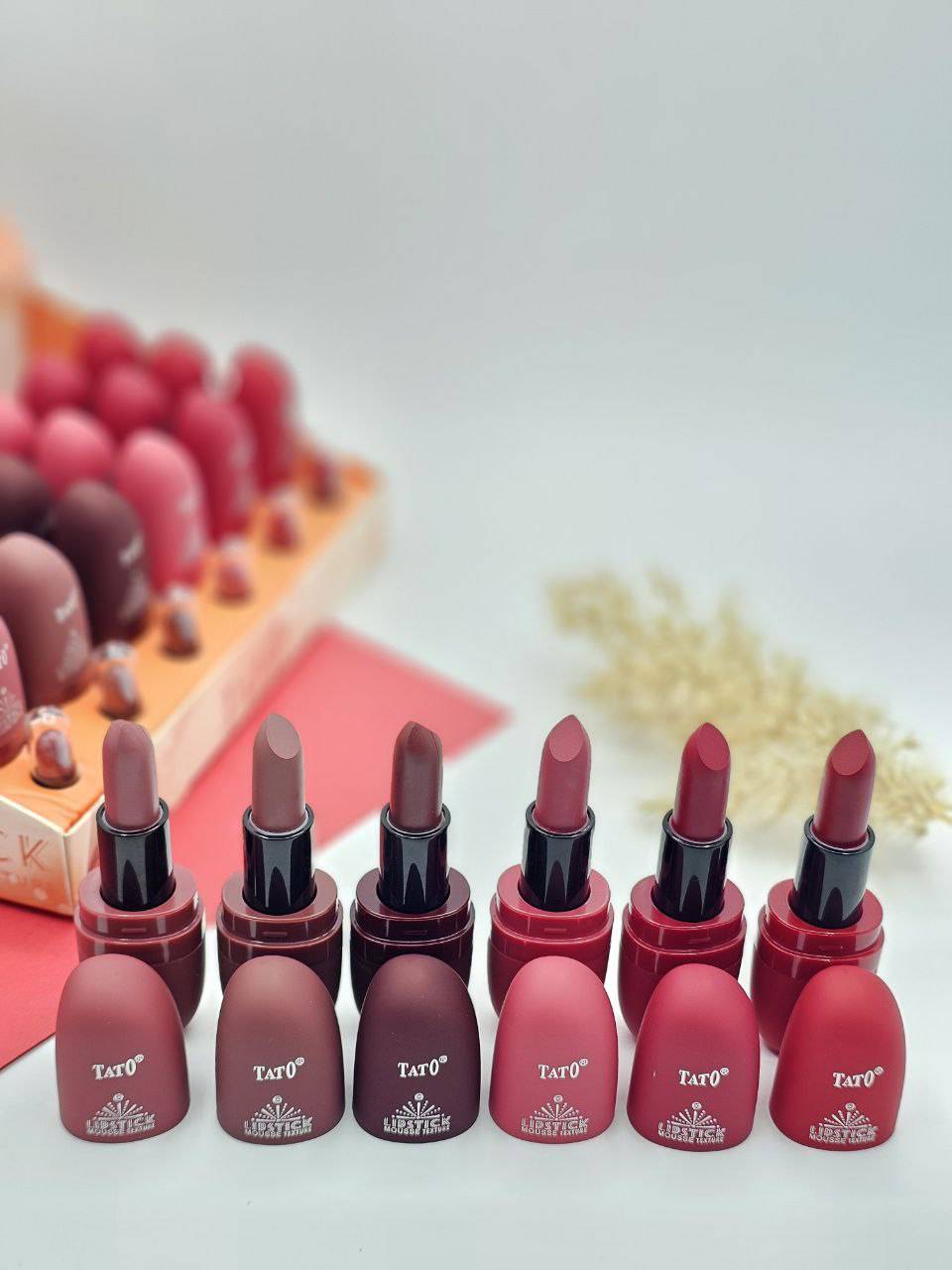 رژلب جامد برند تاتو سری B