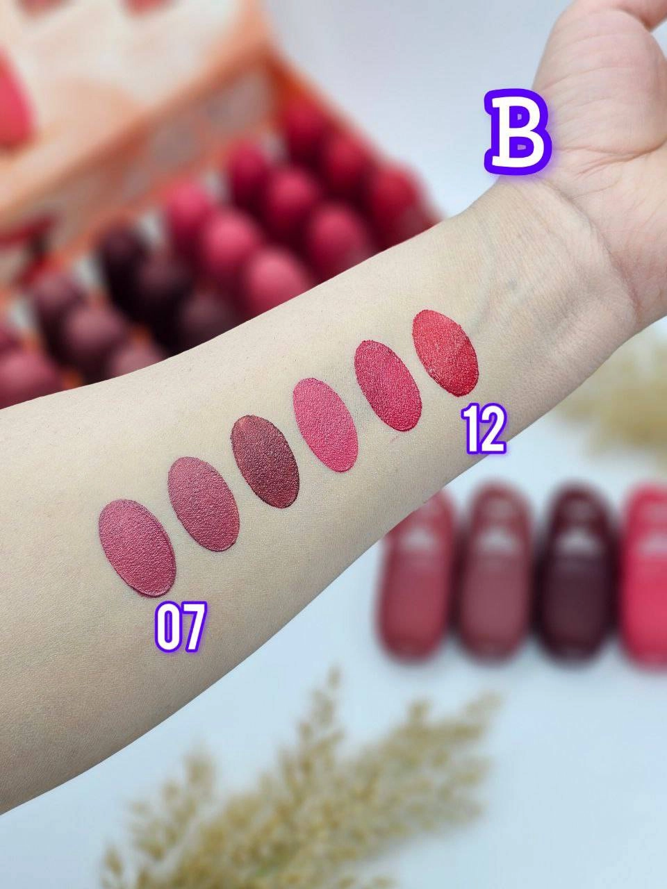 رژلب جامد برند تاتو سری B