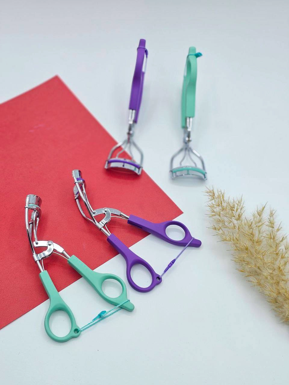 فرمژه دسته مخملی نخ دار بند دار