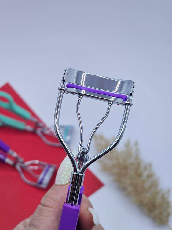 فرمژه دسته مخملی نخ دار بند دار