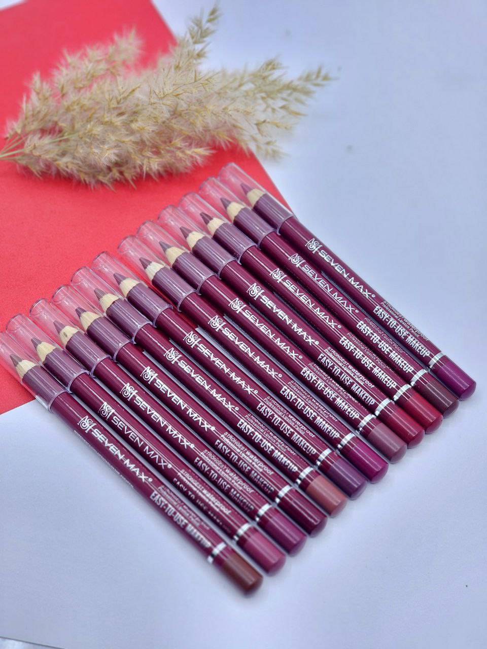 رژلب مدادی با کیفیت سون مکس