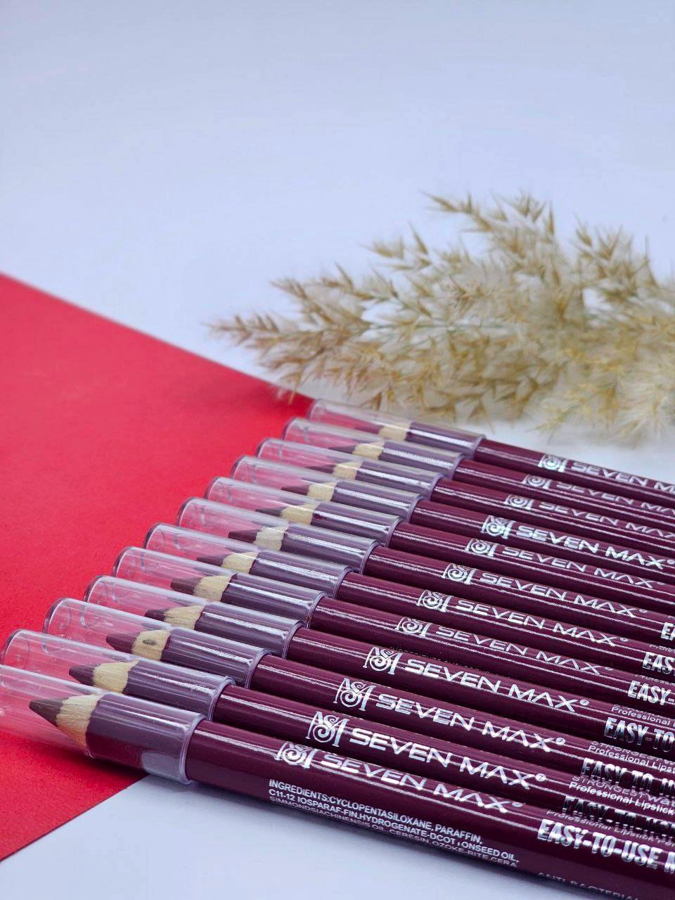 رژلب مدادی با کیفیت سون مکس