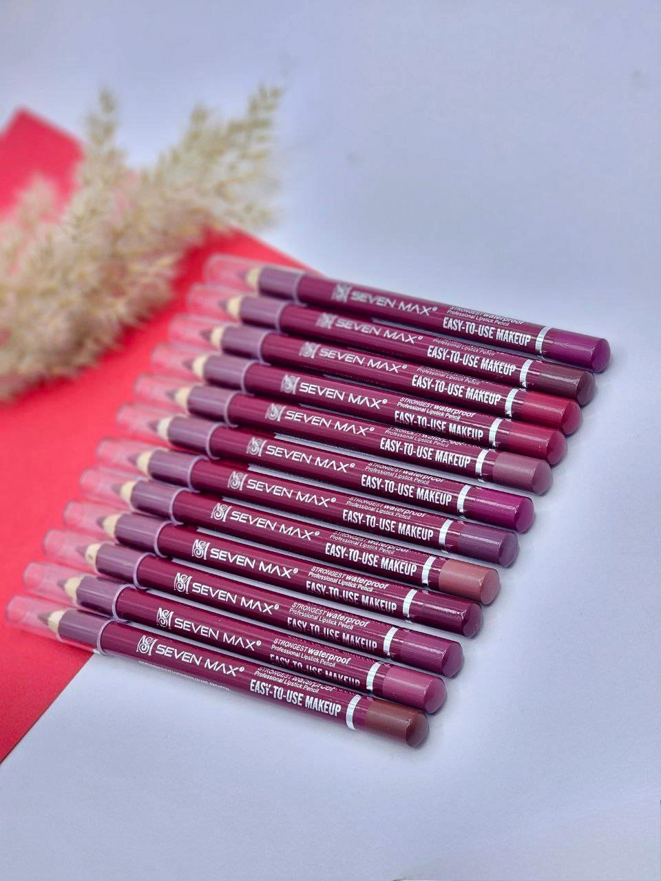 رژلب مدادی با کیفیت سون مکس