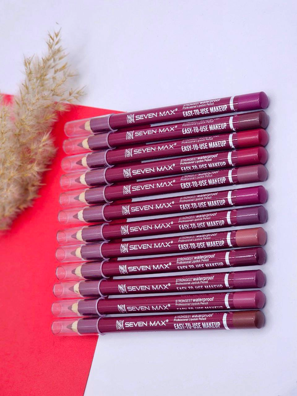 رژلب مدادی با کیفیت سون مکس