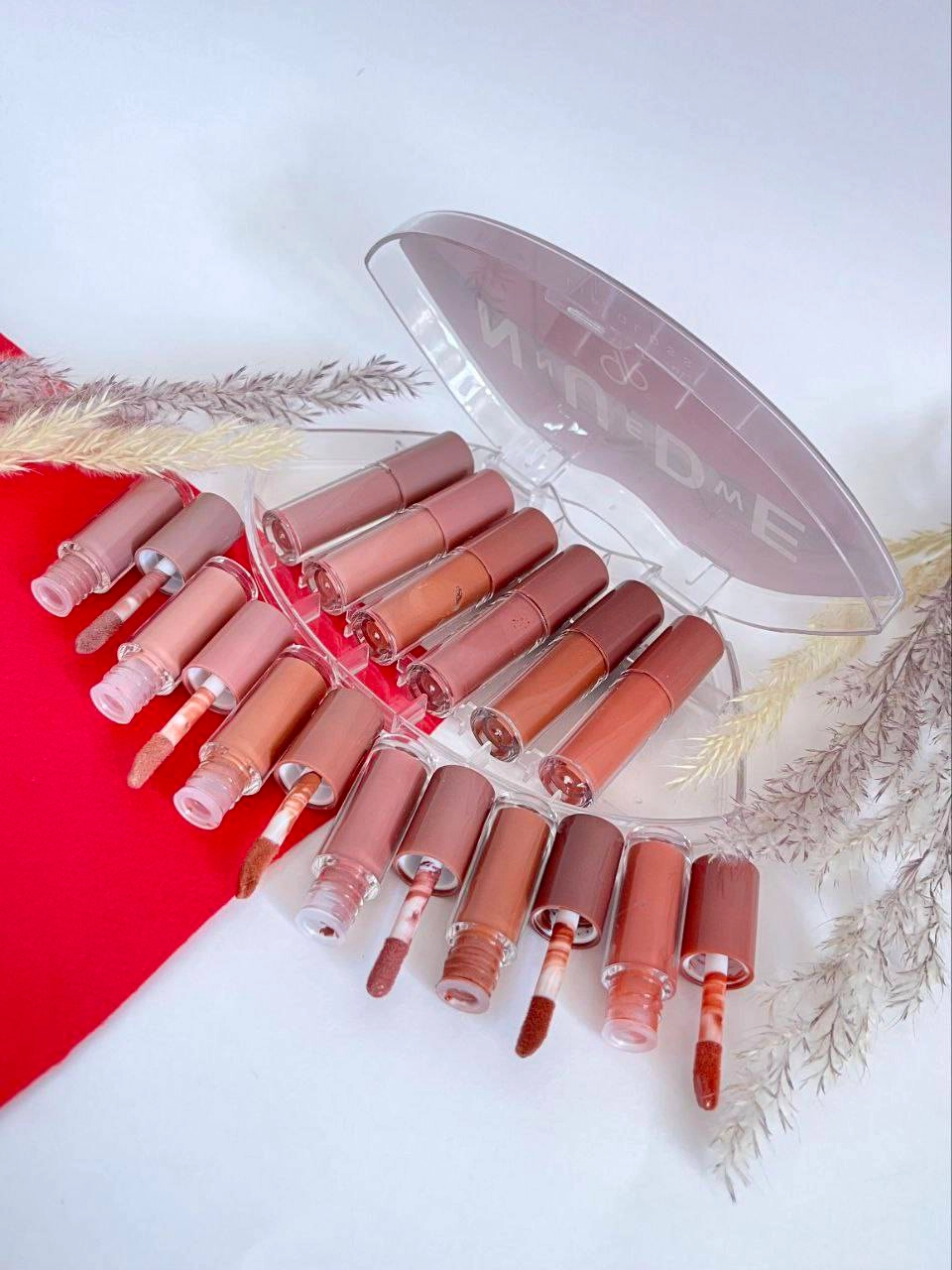 پک رژلب مایع طرح لب کویدن رز نود