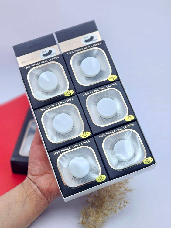 مژه ۵بعدی نایس 12 عددی