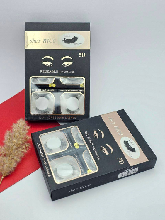 مژه ۵بعدی نایس 12 عددی