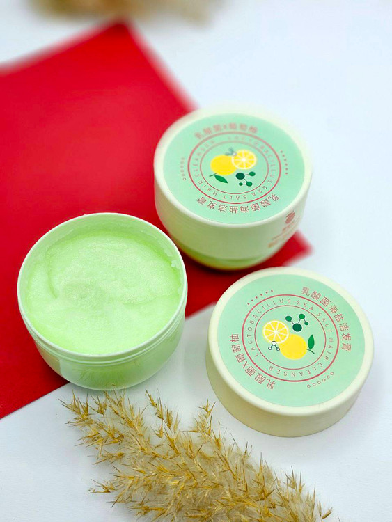 اسکراب کف سر بیوتین و کافئین TWG اصلی