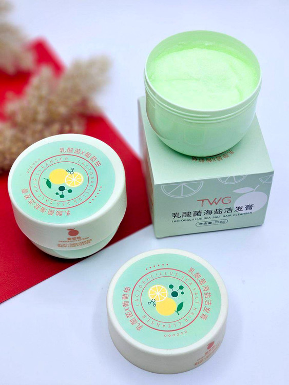 اسکراب کف سر بیوتین و کافئین TWG اصلی