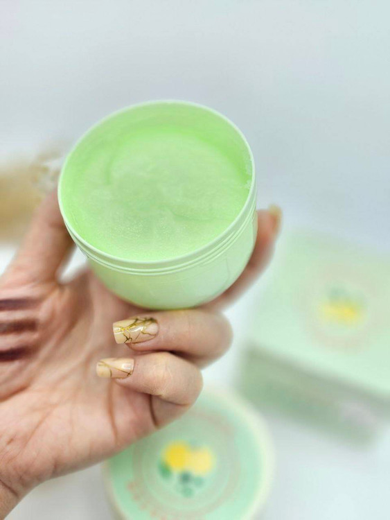 اسکراب کف سر بیوتین و کافئین TWG اصلی