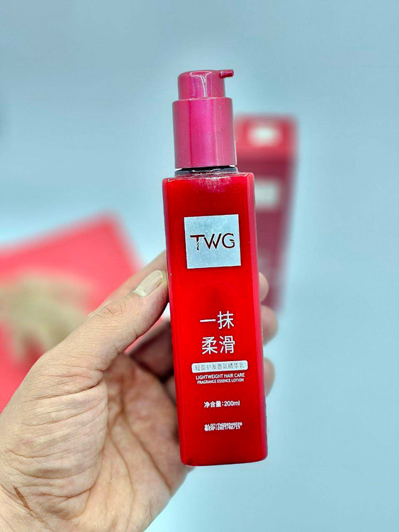 کرم مو آبرسان و تقویتی مو بعد از حمام آرگان TWG