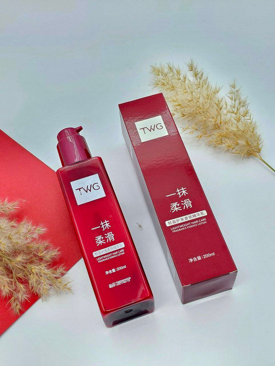 کرم مو آبرسان و تقویتی مو بعد از حمام آرگان TWG